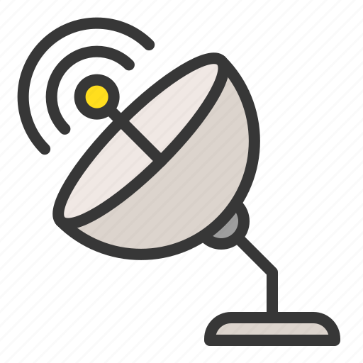 Radar, satellite, satellite dish, science, space, signal icon - Download on Iconfinder