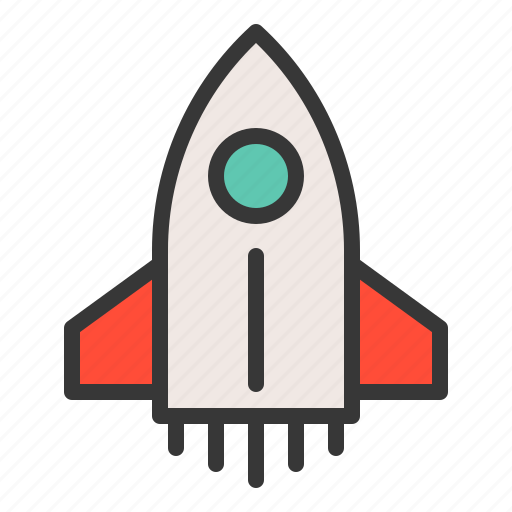 Rocket, science, space, spaceship, vehicle icon - Download on Iconfinder