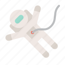 asteroid, astronaut, moon, space, space suit, star