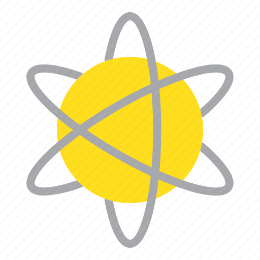Atom, atomic, chemical element, space, orbit icon - Download on Iconfinder