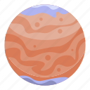 business, cartoon, globe, isometric, planet, red, space