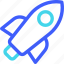 25px, iconspace, rocket 