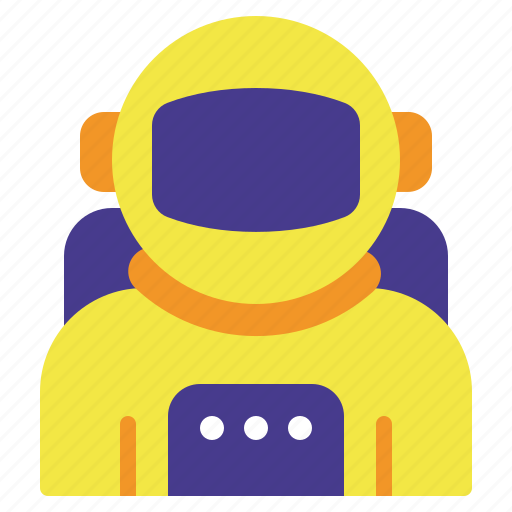 Astronaut, space, astronomy, galaxy, planet, rocket, moon icon - Download on Iconfinder