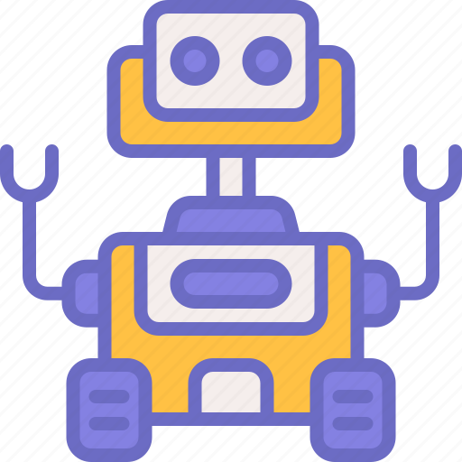 Robot, space, machine, science, cyborg icon - Download on Iconfinder