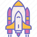 space, shuttle, ship, rocket