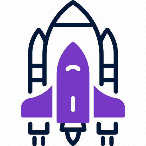 Space, shuttle, ship, rocket icon - Download on Iconfinder