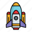 spacecraft, rocket, spaceship, space machine, space shuttle, space vehicle 