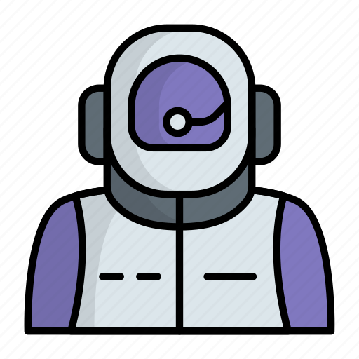 Astronaut, cosmonaut, outer space, man, spacesuit, spacewalker icon - Download on Iconfinder