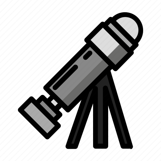 Astronomy, binoculars, telescope, universe icon - Download on Iconfinder