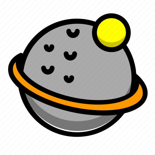 Astronomy, jupiter, satellite, space icon - Download on Iconfinder