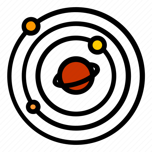 Astronomy, galaxi, orbit, space icon - Download on Iconfinder