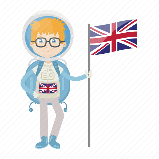 Astronaut, astronomy, england, spaceman icon - Download on Iconfinder
