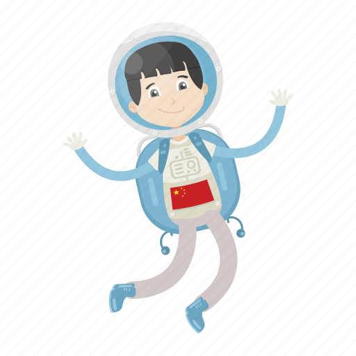 Astronaut, astronomy, kid, spaceman icon - Download on Iconfinder