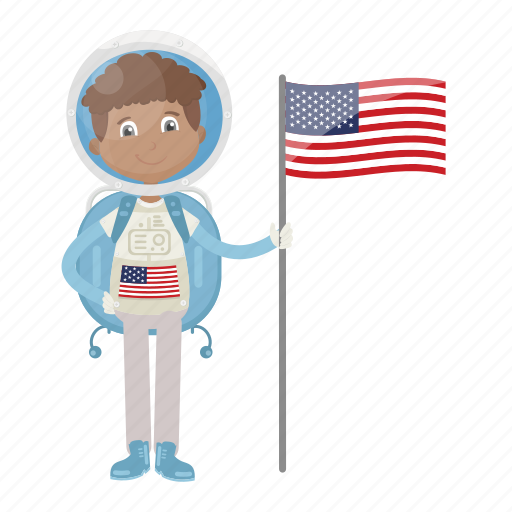 Astronaut, astronomy, spaceman, usa icon - Download on Iconfinder