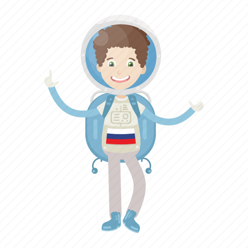 Astronaut, astronomy, russia, spaceman icon - Download on Iconfinder