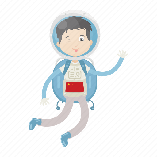 Astronaut, astronomy, china, spaceman icon - Download on Iconfinder