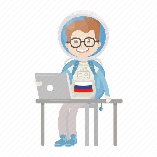 Astronaut, astronomy, spaceman, working icon - Download on Iconfinder