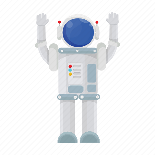 Astronaut, cartoon, cosmonaut, cosmos icon - Download on Iconfinder