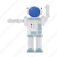 astronaut, cosmonaut 