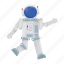 astronaut, astronomy, cartoon, spaceman 
