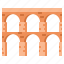 aqueduct, of, segovia