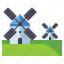 consuegra, windmills 