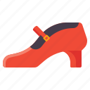 flamenco, shoe