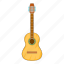 acoustic, cartoon, guitar, melody, music, musical, play 