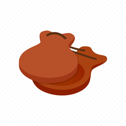 Castanet, culture, flamenco, instrument, percussion, spain, spanish icon - Download on Iconfinder