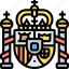 coat, arms, spain, kingdom, country 