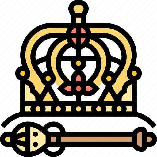 Crown, royal, kingdom, highness, nobility icon - Download on Iconfinder