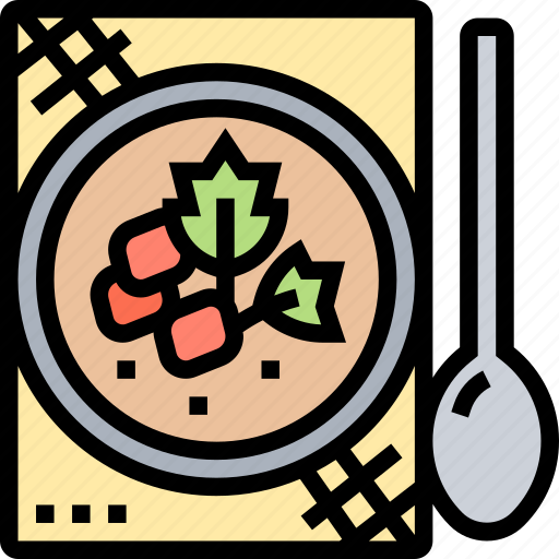 Gazpacho, soup, food, gourmet, spanish icon - Download on Iconfinder