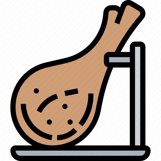 Ham, leg, food, bacon, butcher icon - Download on Iconfinder