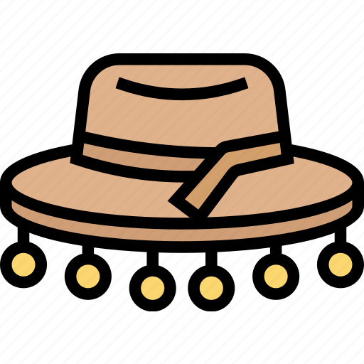 Hat, spanish, festival, traditional, headwear icon - Download on Iconfinder