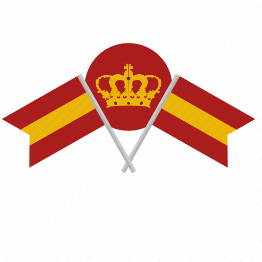 Espana, flags, nation, spain, tourism icon - Download on Iconfinder