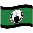anonymous, conspiracy, flag, hacker