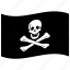 flag, jolly, pirate, roger, buccaneer, corsair, filibuster, freebooter, freedom, gentleman of fortune, rover, sea dog 