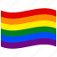 lgbt, rainbow, bow, gay flag, homosexual, lesbi, lesbian, pride, sexual, sodomite 