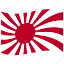 imperial japanese, japan, rising, sun, flag, japanese military flag, old japan flag 
