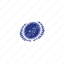 star trek, flag, space flag