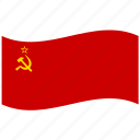 soviet union, su, ussr, communism, flag, hammer and sickle, socialism