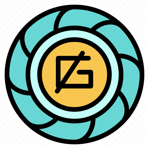Coin, guarani, international, money, paraguay, token icon - Download on Iconfinder