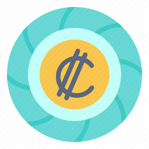 Colon, costa, international, money, rica, rican, token icon - Download on Iconfinder