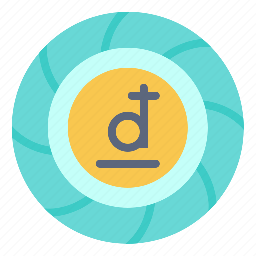 Coin, dong, international, money, token, vietnam icon - Download on Iconfinder