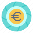 coin, euro, france, international, money, token