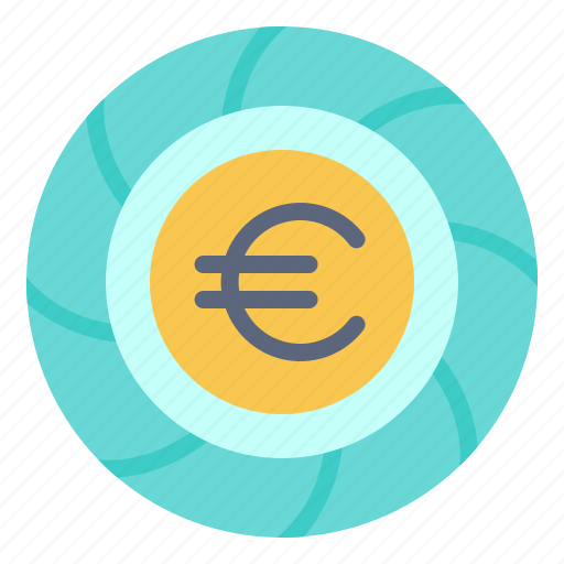 Coin, euro, france, international, money, token icon - Download on Iconfinder