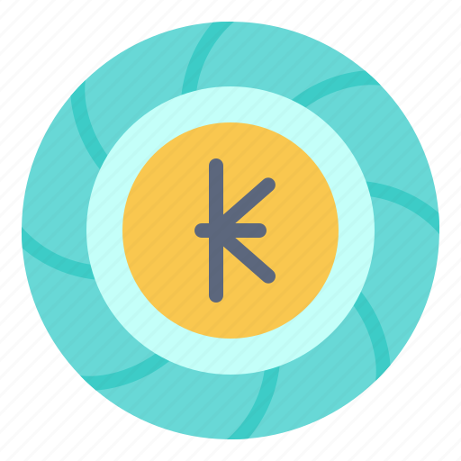 Coin, international, kip, lao, money, token icon - Download on Iconfinder