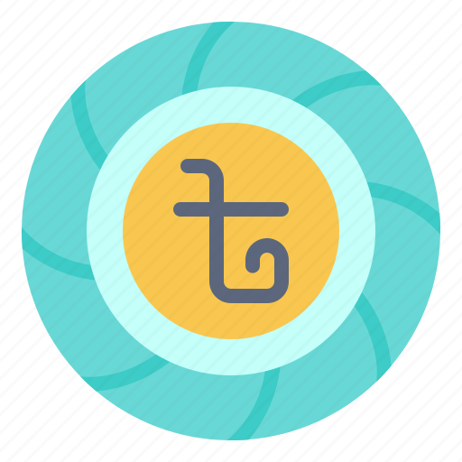 Bangladesh, coin, international, money, taka, token icon - Download on Iconfinder