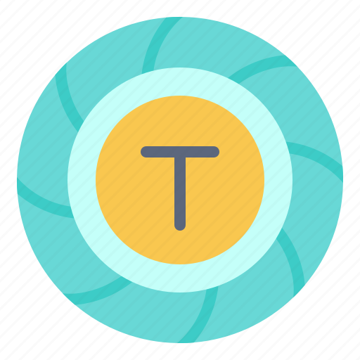 Coin, international, money, samoa, tala, token icon - Download on Iconfinder