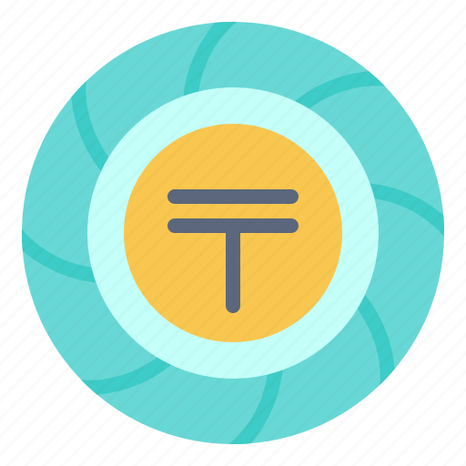 Coin, international, kazakhstan, money, tenge, token icon - Download on Iconfinder